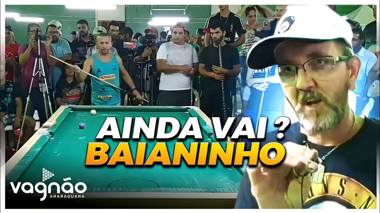 Vamo q vamo! Três tamos chegando! Bora? - Baianinho de MAUÁ