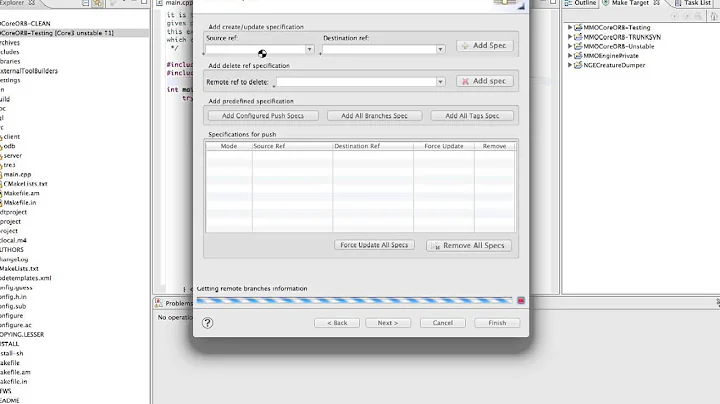 core3 submit review to gerrit