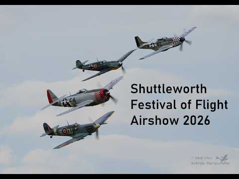 Old Warden Shuttleworth Festival of Flight airshow 2026