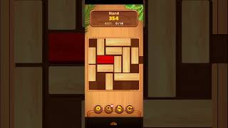 Unblock : Sliding Block Puzzle Hard Level 354 ⭐⭐⭐ By Rick Gaming