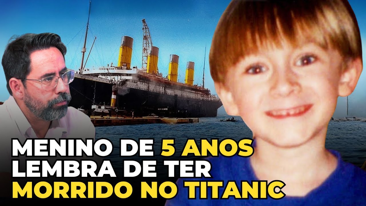 Caso Incrível de MEMÓRIA de VIDA PASSADA: 