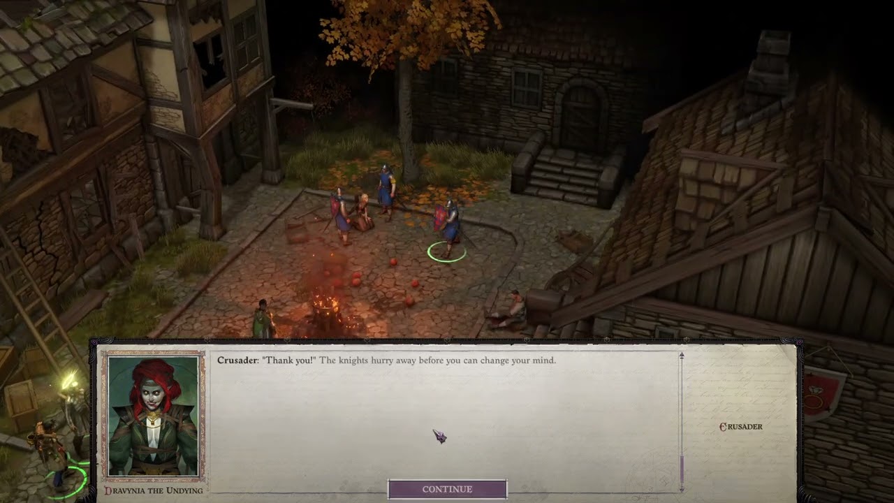 Wrath of the Righteous: Recruiting Ember with Daeran in the Party
