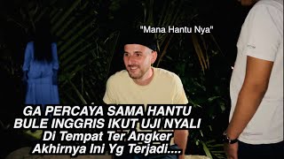 Karl Ikut Uji Nyali Ga Percaya Hantu, Ternyata Ini Yang Terjadi…