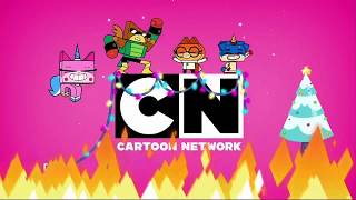 Cartoon Network Hd Us - Christmas Idents 2017 King Of Tv Sat