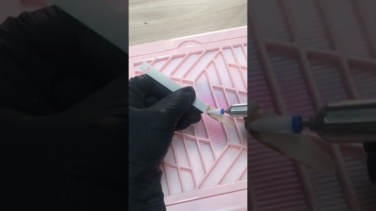 How to remove nail gels with Kredioo Brushless nail drill? 