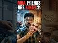 MBA friendships are FAKE? 💀