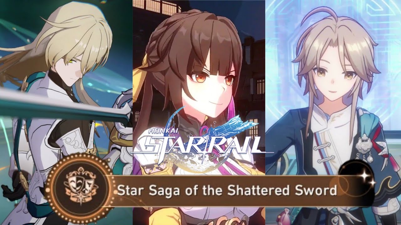Honkai Star Rail Hidden Achievement Star Saga of the Shattered Sword