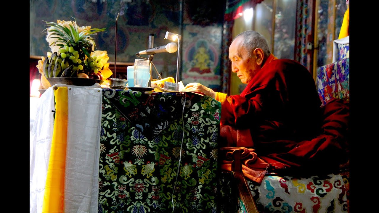 Yangthang Rinpoche at Pemayangtse 2014/ 揚唐仁波切錫金法會 2014/ Rayonner Films Pelling