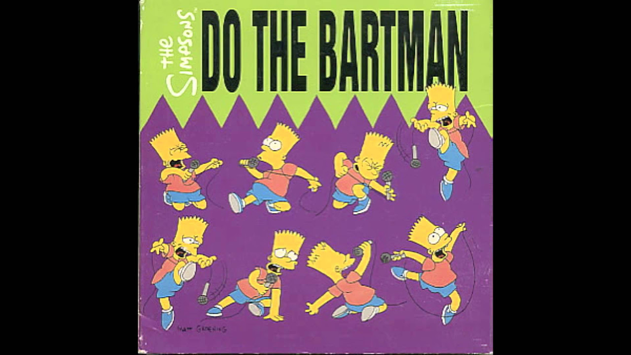 The Simpsons Do The Bartman (7" House Mix/Edit).