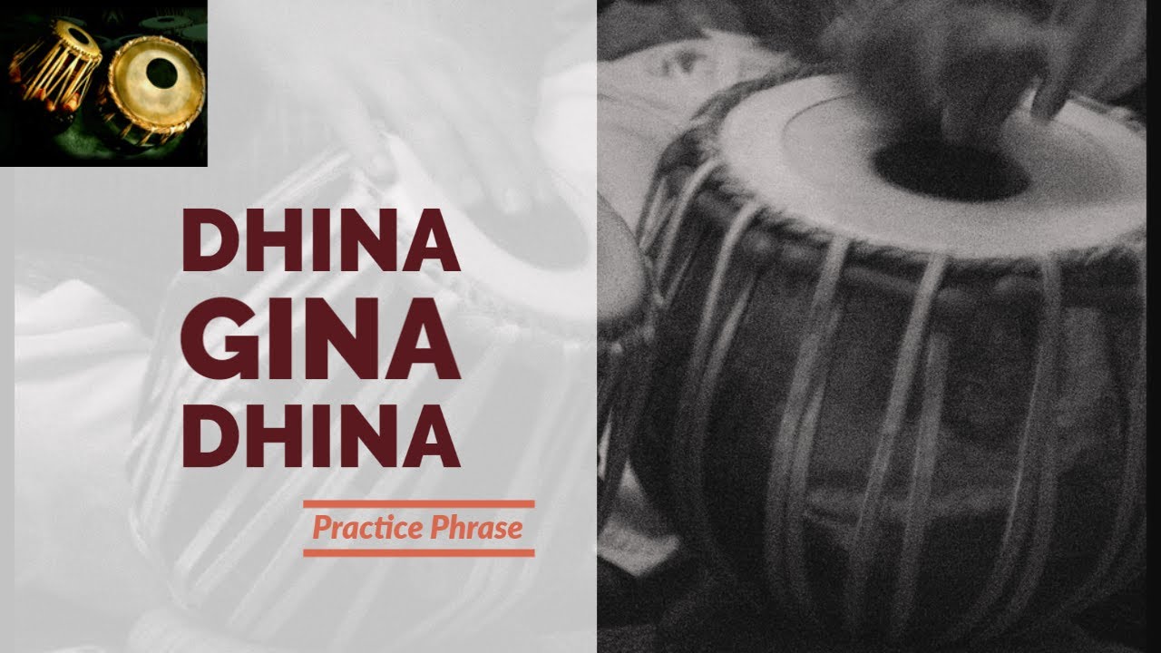 Excellent Practice for DhinaGinaDhina