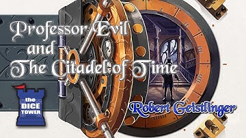 Professor Evil and The Citadel of Time Review - with Robert Geistlinger