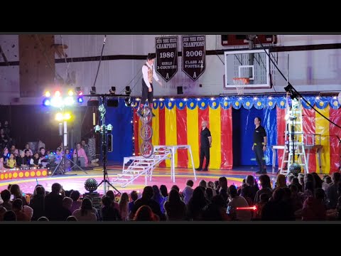 BILLY MARTIN COLE ALL STAR 🌟 CIRCUS 🎪 PART 1 #talent #amazing #circus #event #fun #family #show