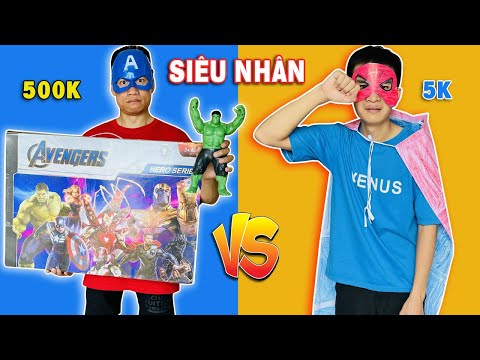 Video Đồ chơi siêu nhân người nhện nhà nghèo tự chế vs biệt... - youtube