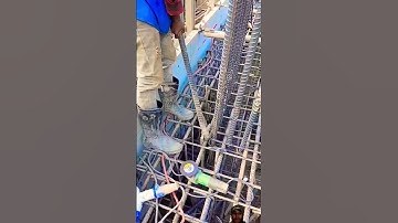 Bending rebar #shorts #construction #building #civilengineering #construction