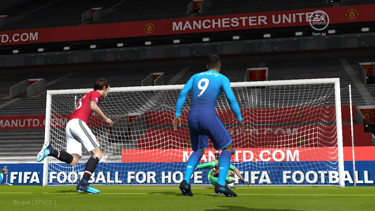 Ladder Arsenal 4 1 MU YouTube