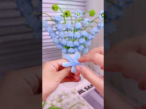 DIY lily of the valley  #handmadecraft #giftideas #reed #diygifts #blueyung