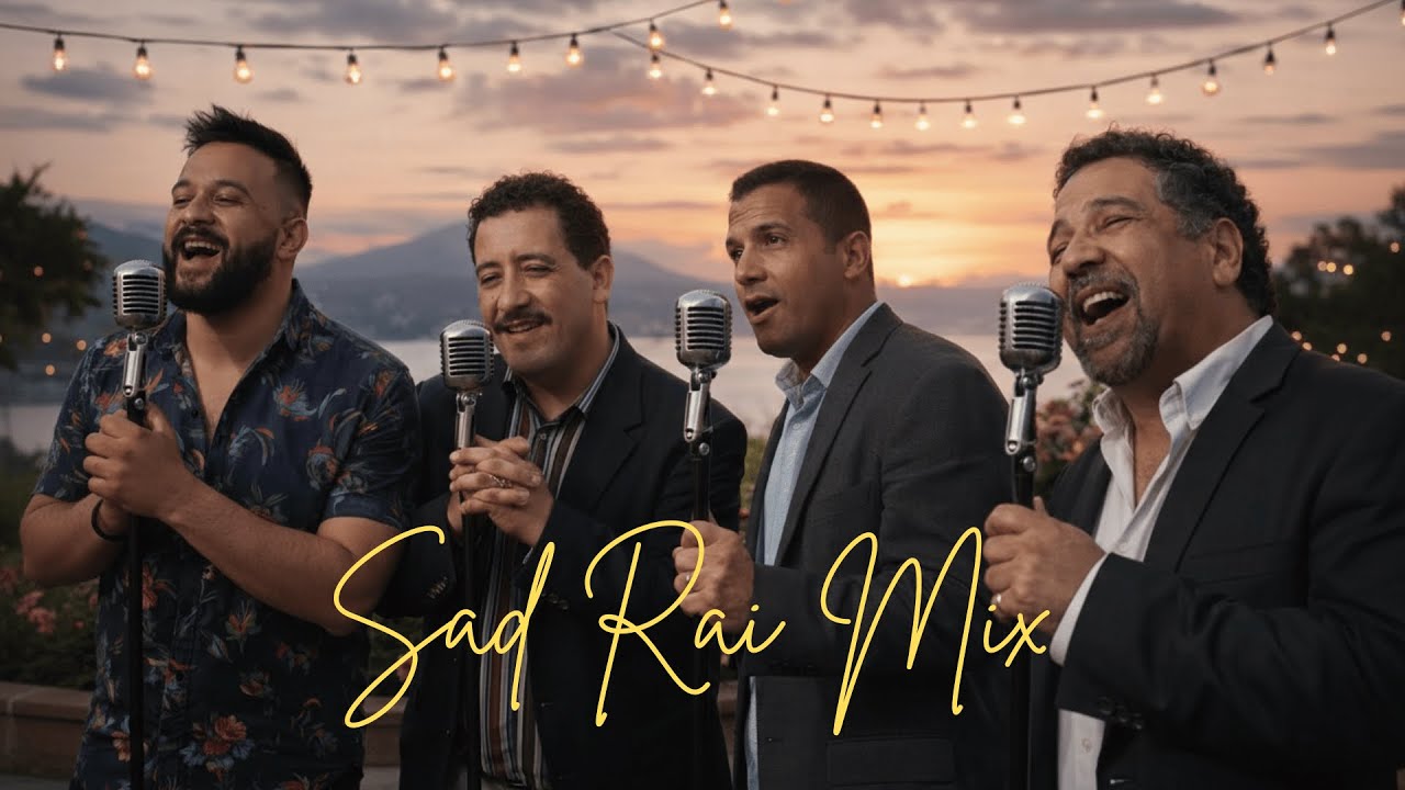 Cheb Hasni x Cheb Khaled x Cheb Mami x Cheb Momo – Sad Rai Mix (Acoustic Jazz Cover)