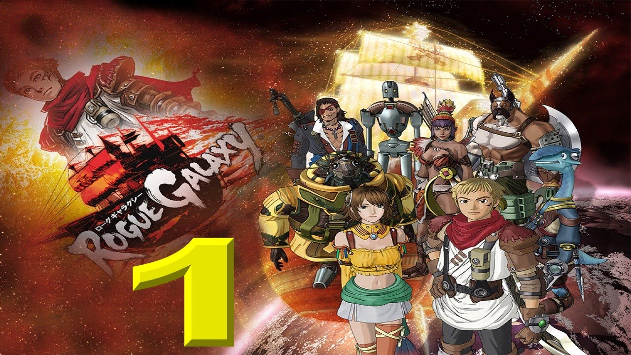 Rogue Galaxy Gameplay ITA Walkthrough Episodio #1[PS2/PS4]