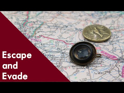RCAF Escape Compass: a Guide Behind Enemy Lines