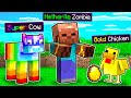 MINECRAFT MA I MOB SONO PERSONALIZZATI!
