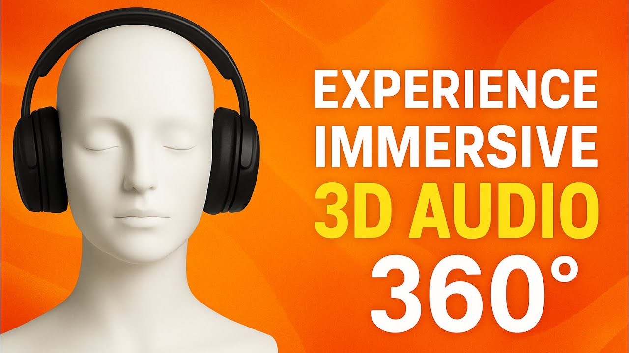 The Future of Sound is HERE [3D Binaural Experience] (Use headphones)