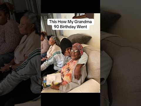 How Nana 90th Birthday Went Jusbeingdee Vibing Nana Morelife Abundance Ogwisdom Love 