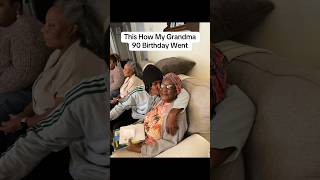How Nana 90th Birthday Went🙋🏿‍♂️💜 #jusbeingdee #vibing #nana #morelife #abundance #ogwisdom #love