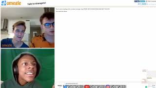 Ishowspeed Meets Some French People On Omegle