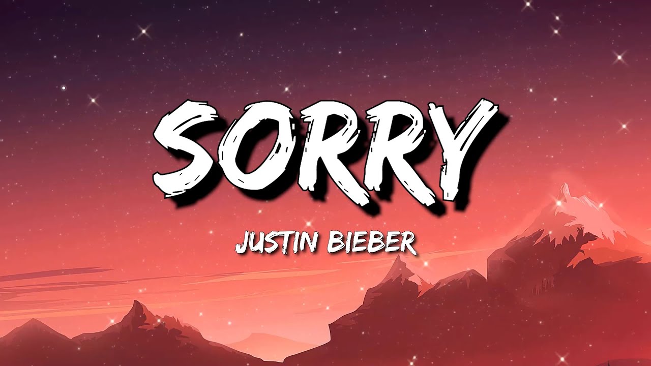 Justin Bieber Sorry (Lyrics) Maroon 5 Animals / Post Malone