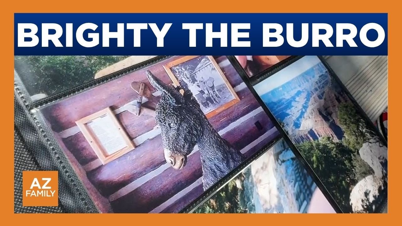 «Brighty the Burro» предположительно пострадал в результате пожара на Северном краю Гранд-Каньона