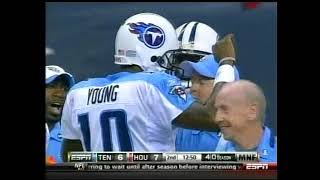 2009   Titans  at  Texans  MNF   Week 11