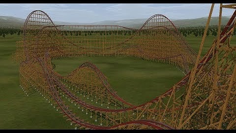 RMC Mean Streak Cedar Point 2018 (recreation + concept)- NoLimits 2