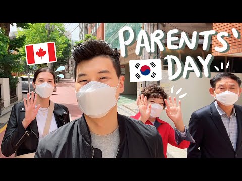 Spending Parents&amp;#39; Day w/ Korean In-laws | A Week in Our Life in Seoul, Korea | Vlog