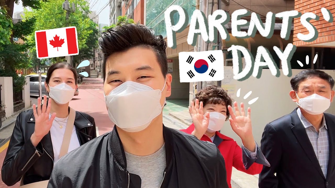 Spending Parents' Day w/ Korean In-laws | A Week in Our Life in Seoul ...