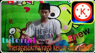 TUTORIAL CARA EDIT VIDEO MERAGA SUKMA/RAGA KELUAR DARI TUBUH, MUDAH BANGET.. Apl. KINEMASTER | 2020