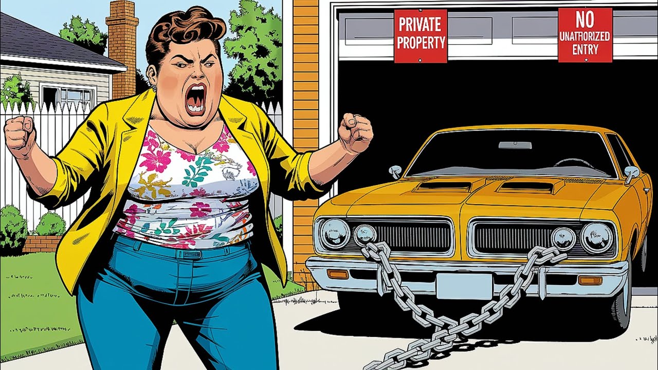 HOA Karen Parked in My Garage - So I Towed Her Car to a Junkyard ...