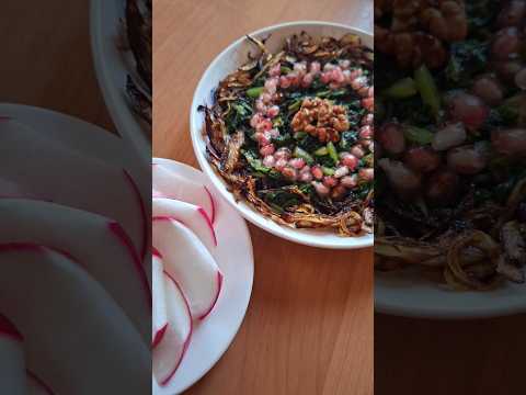 طريقة طبخ السلق بزيت الزيتون من المقبلات المفيدة فولو اشتراك طبخات سهله