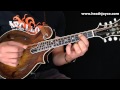 Major Pentatonic Scale (Movable): Mandolin Lesson - Part 1