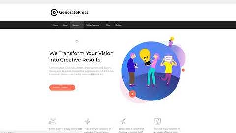 Using Layout Elements in GeneratePress