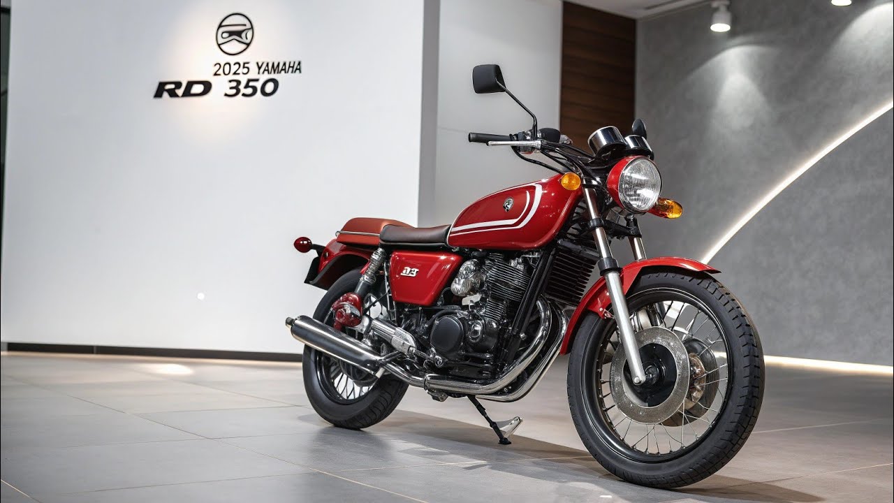 New 2025 Yamaha RD 350 Finally Launched | The Legend Reborn! - YouTube