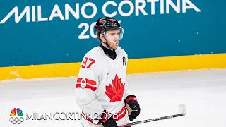 NHL stars dominate in Canada's shutout win over Czechia | Winter Olympics 2026 | NBC Sports