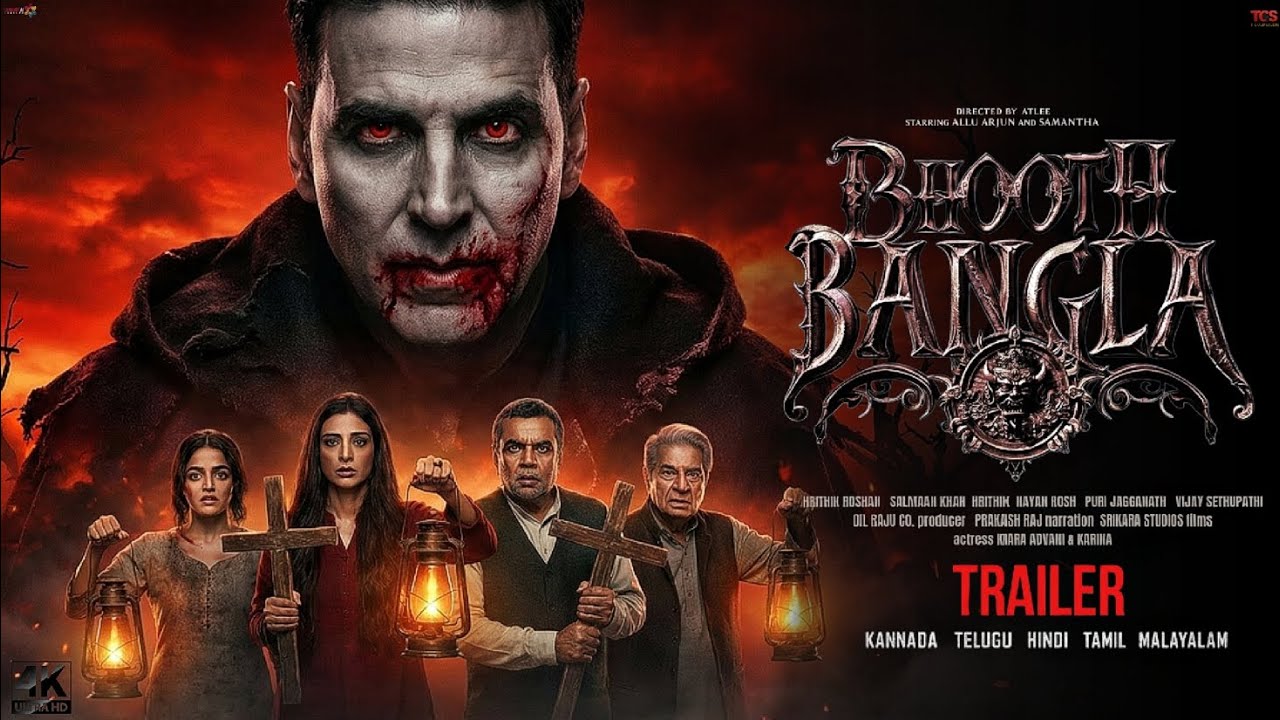 Bhooth Bangla -  Trailer | Akshay Kumar | Tabu | Paresh Rawal | Wamika l Rajpal Yadav | Fan Made Ai