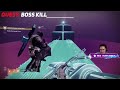 Middle of video
