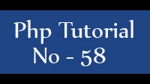 Php tutorials for beginners - 58 - explode() function in php