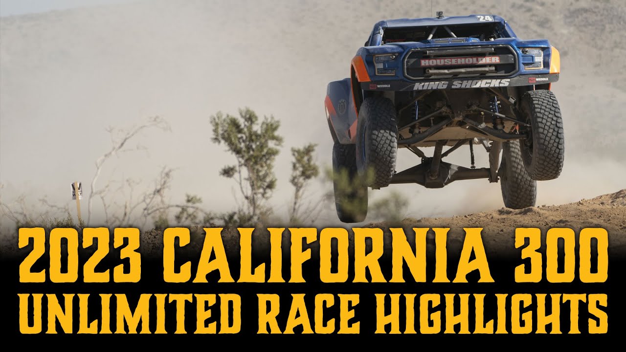 2023 California 300 | Unlimited Race Highlights - YouTube