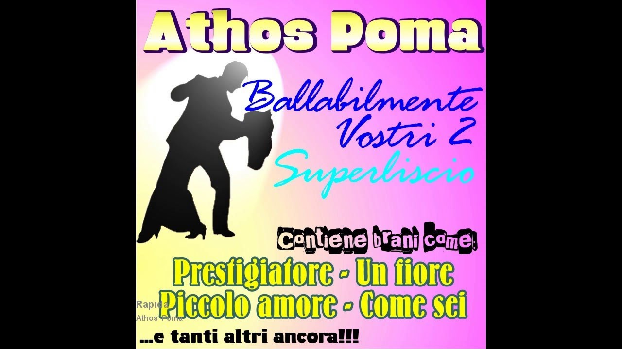 Athos Poma - Rapida (polca fisa)(accordion music)