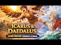 Icarus & Daedalus – A Powerful Greek Myth Animation | Moral Story of Pride & Fall | @Galaxytoon-s5s