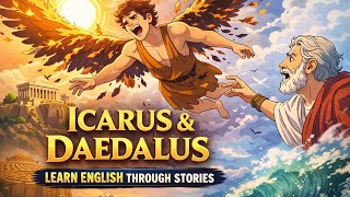 Icarus & Daedalus – A Powerful Greek Myth Animation | Moral Story of Pride & Fall | @Galaxytoon-s5s