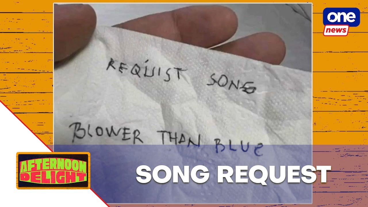 Funny song requests | Afternoon Delight