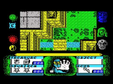 Avenger (Gremlin Graphics Software, 1986). Recuerdos de 8 Bits
